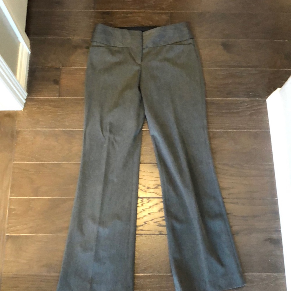 Grey Express Editor suit pants with stretch!
